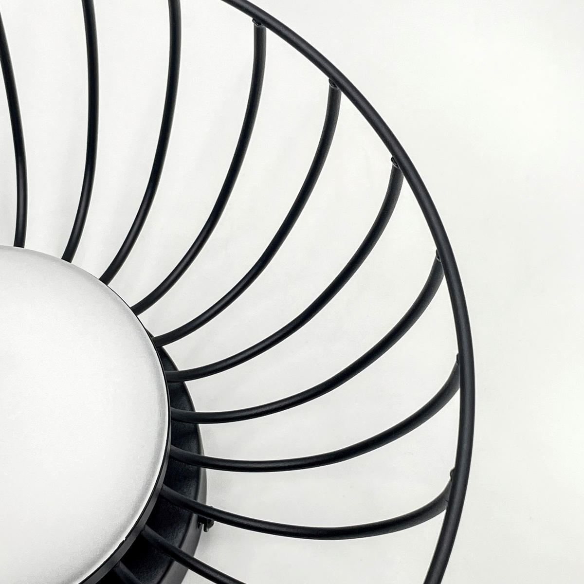 Lamkur Deckenleuchte schwarz Stahl B/H/L: ca. 27x27x17 cm Betsy - schwarz (17,00/27,00/27,00cm) - Lamkur