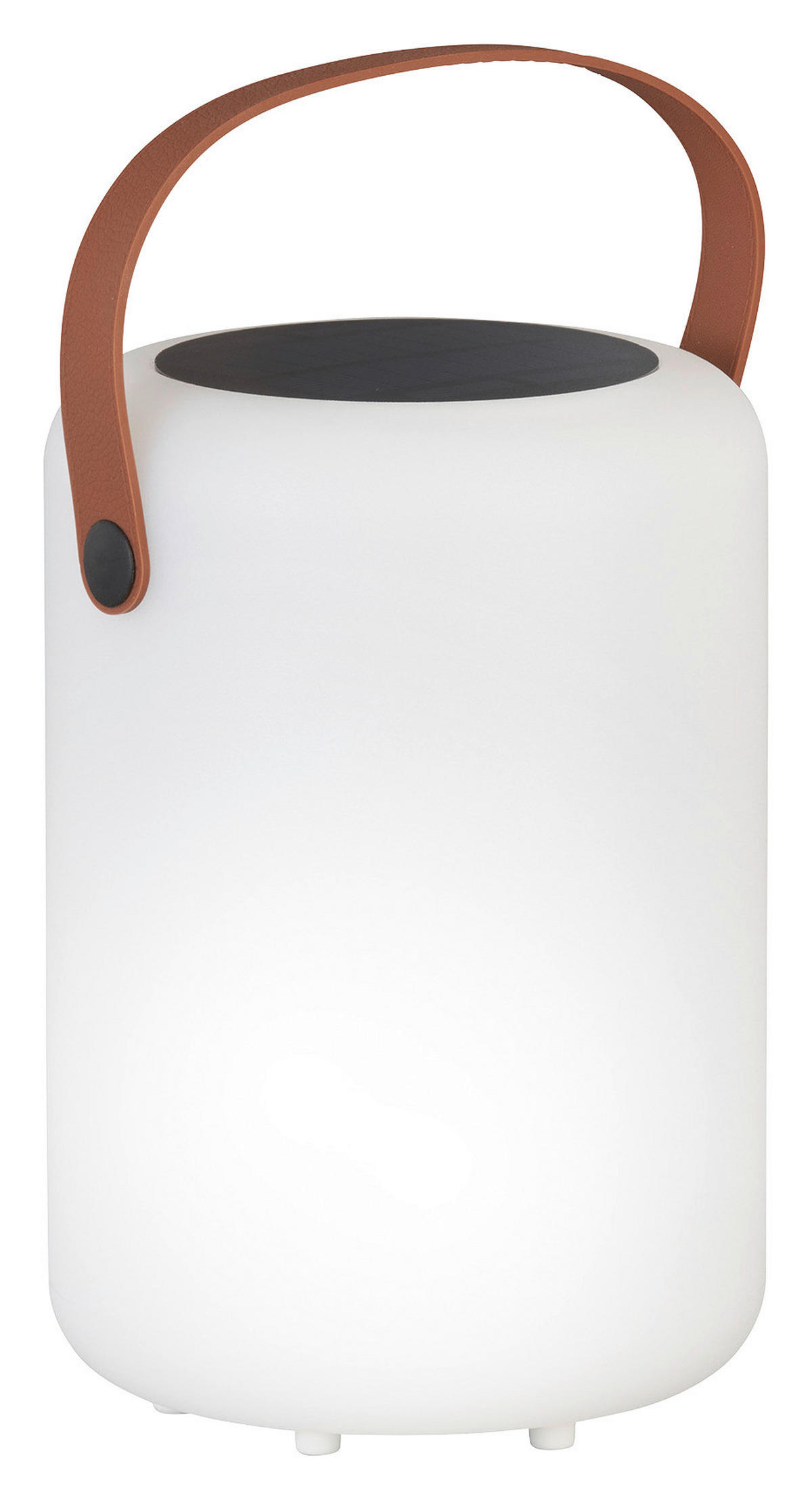 LED-Außenleuchte 850324 Orno weiß H/D: ca. 20x14 cm Orno - weiß (14,00/20,00cm) - easy! by FHL