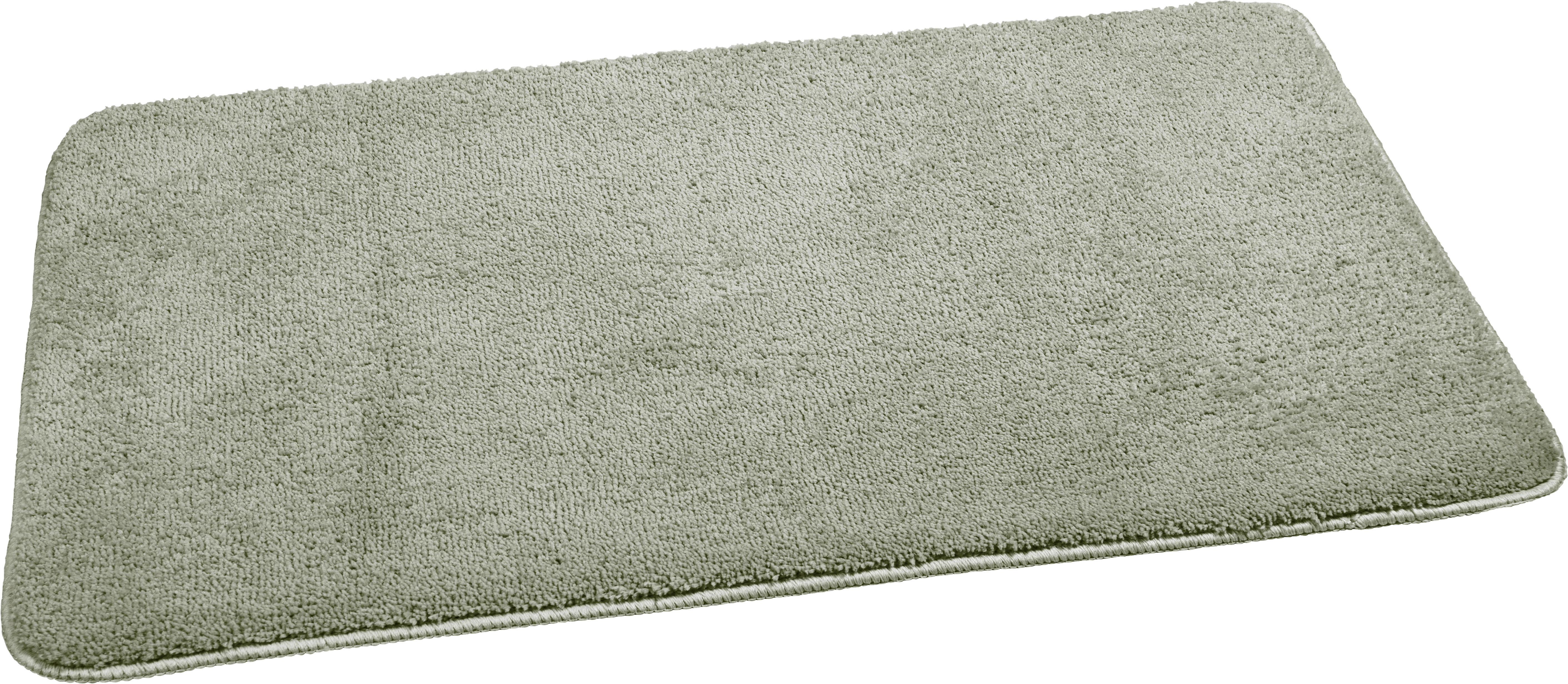 Badvorleger Badematte_Micro-Duo 60x90 grau - grau (60,00/90,00cm)