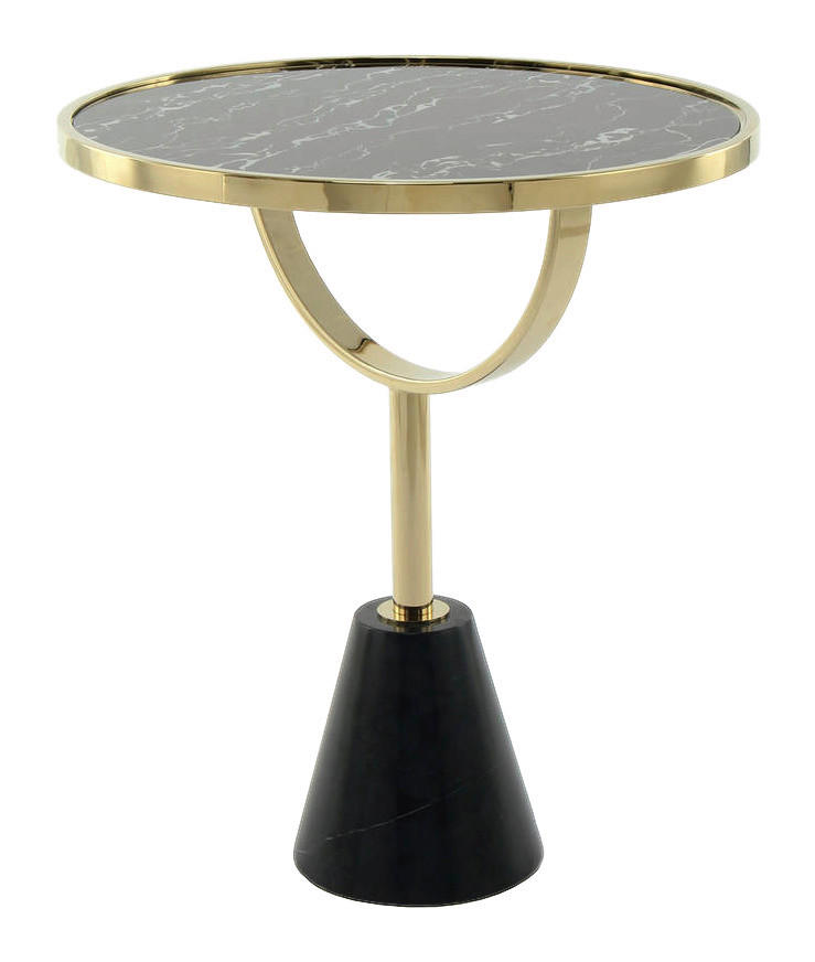 Beistelltisch Rocio 101 H/D: ca. 54x46 cm Rocio 101 - (46,00/54,00cm) - 360 Living
