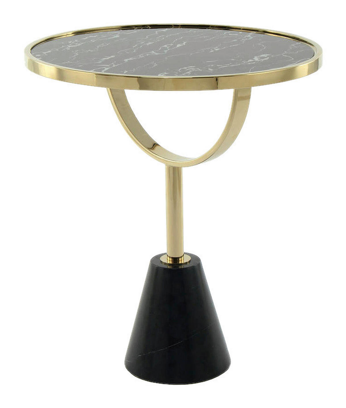 Beistelltisch Rocio 101 H/D: ca. 54x46 cm Rocio 101 - (46,00/54,00cm) - 360 Living