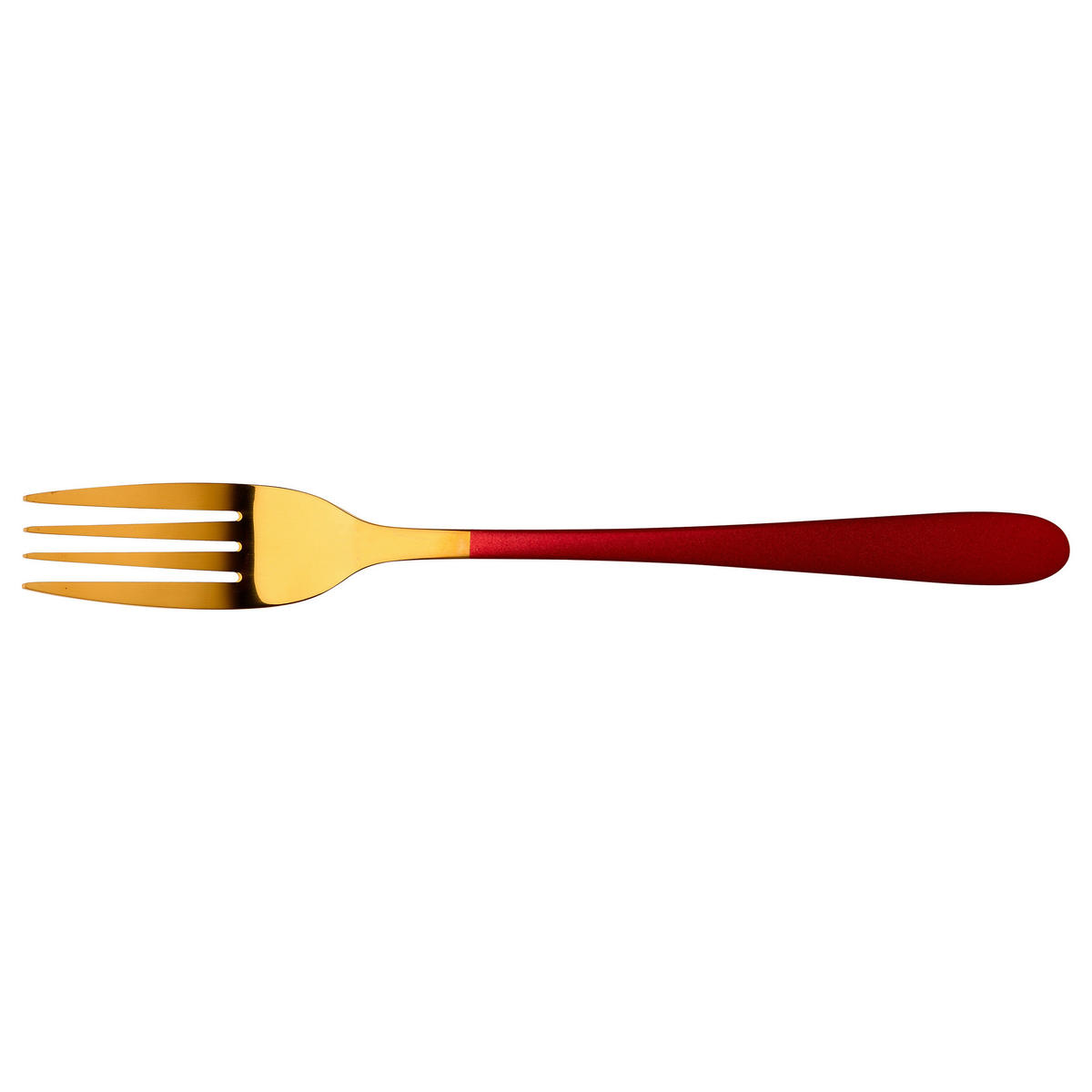BERGNER Besteckset Lisboa red rot Edelstahl 16 tlg. Lisboa red - rot - BERGNER