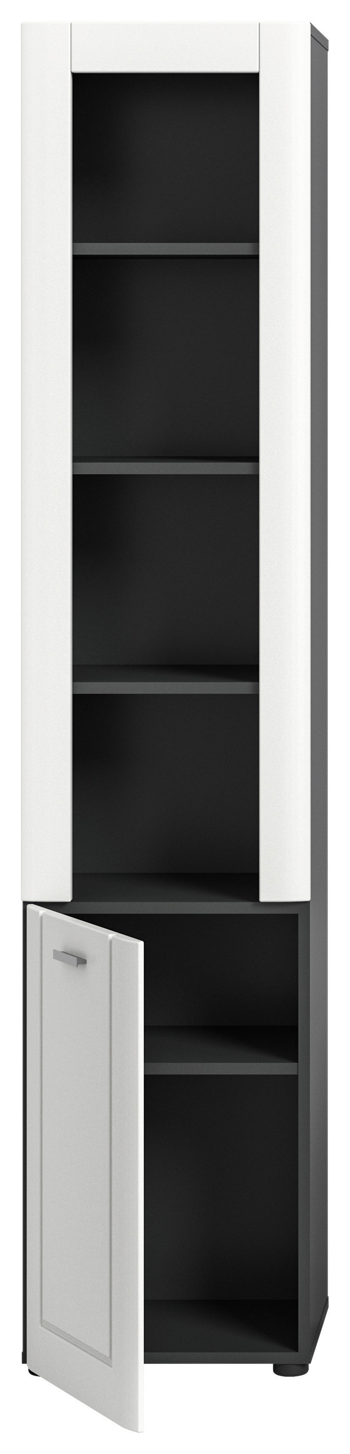 Hochschrank LAGO B/H/T: ca. 40x188x34 cm LAGO - (40,00/188,00/34,00cm) - xonox.home