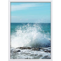 The Wall Bilderrahmen weiß Kunststoff B/L: ca. 30x40 cm Fotorahmen 30x40cm - weiß (30,00/40,00cm) - The Wall