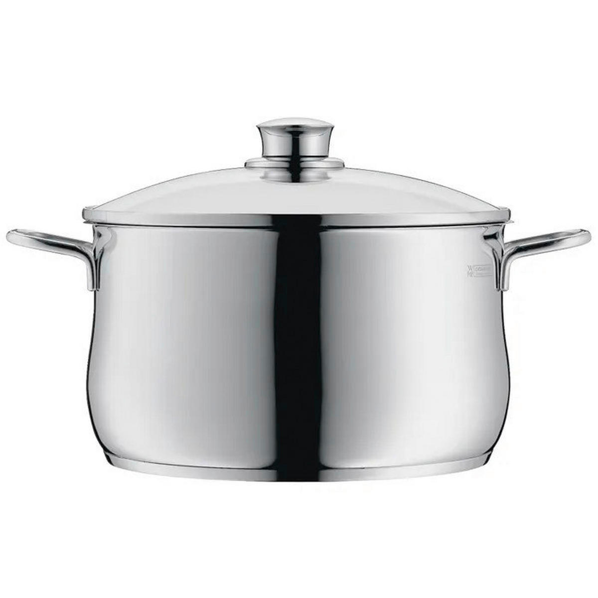 WMF Topfset Diadem Plus silber Edelstahl 3 tlg. Diadem Plus - silber - WMF