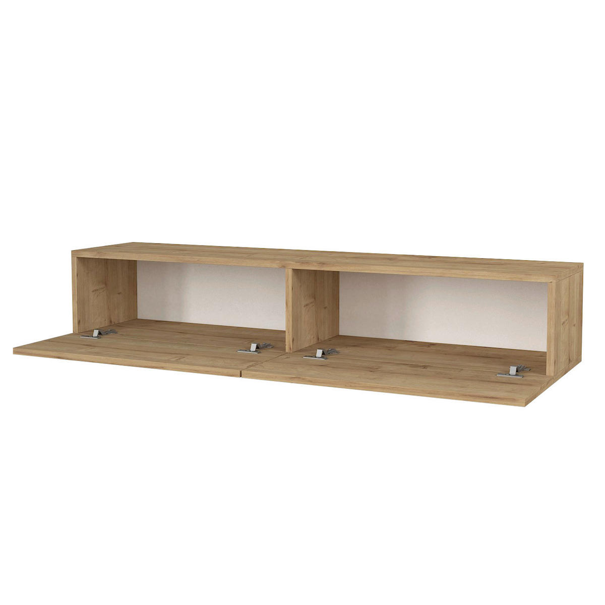 TV-Lowboard Aristo Saphir Nachbildung B/H/T: ca. 135x25x31,6 cm Aristo - Saphir (135,00/25,00/31,60cm) - moebel17