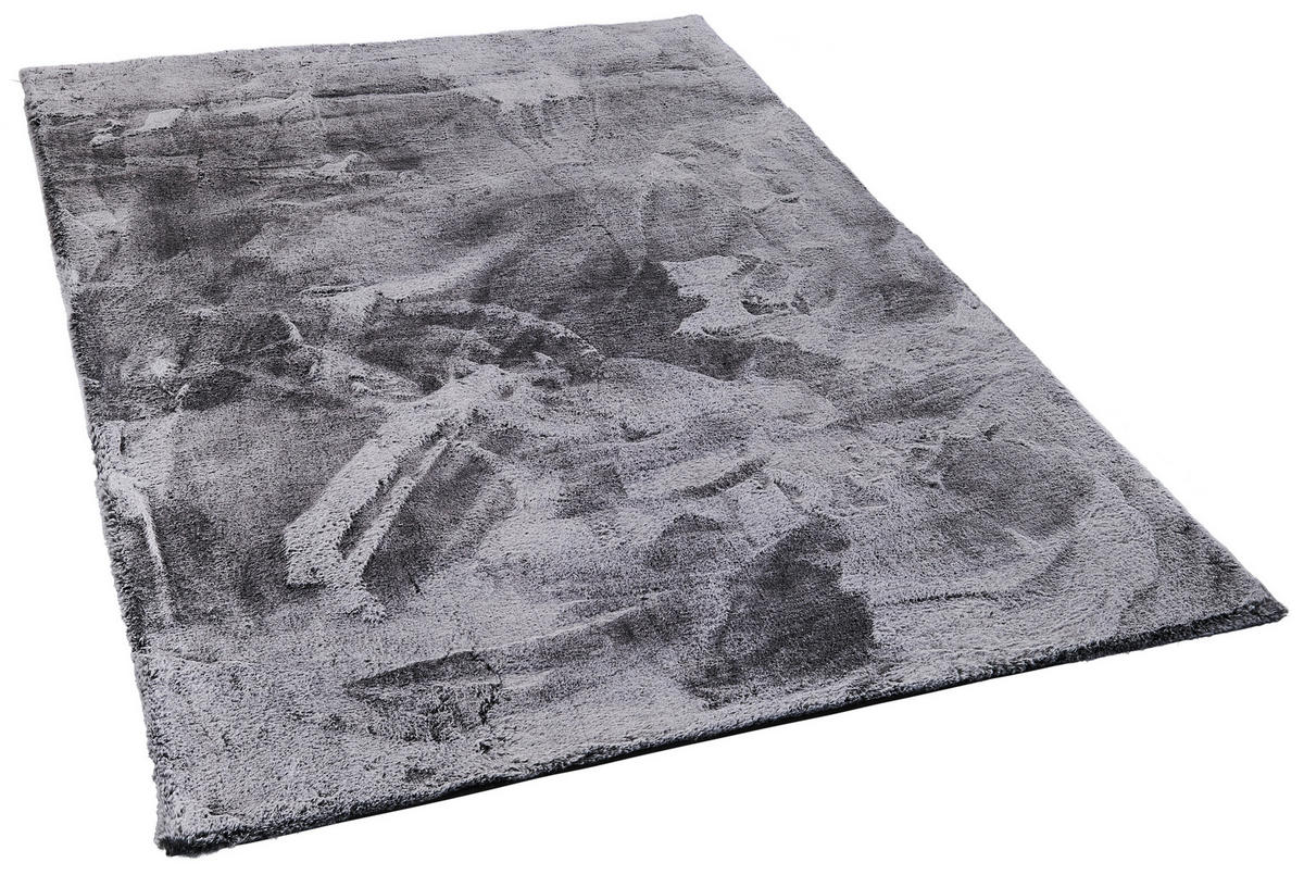 Fellimitat Maya Silbergrau B/L: ca. 60x100 cm Maya - Silbergrau (60,00/100,00cm)