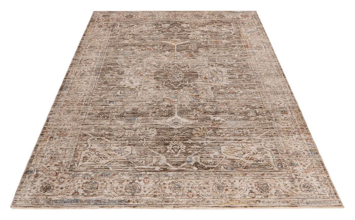 Obsession Teppich My Echo Peak kaffee B/H/T/L/D: ca. 80x1x0x330x0 cm My Echo Peak - kaffee (330,00/80,00/1,00cm) - Obsession