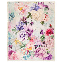 Wohndecke Anamin Polysamt Anamin - Multi (130,00/160,00cm) - Descanso