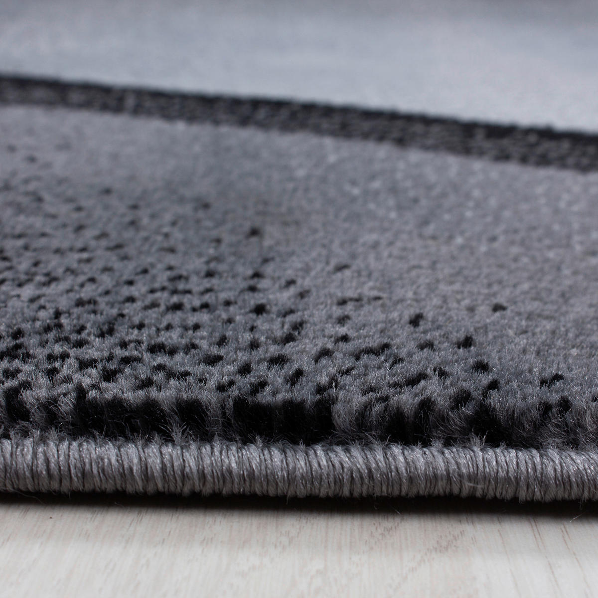Ayyildiz Teppich PLUS schwarz B/L: ca. 240x340 cm PLUS - schwarz (240,00/340,00cm) - Ayyildiz