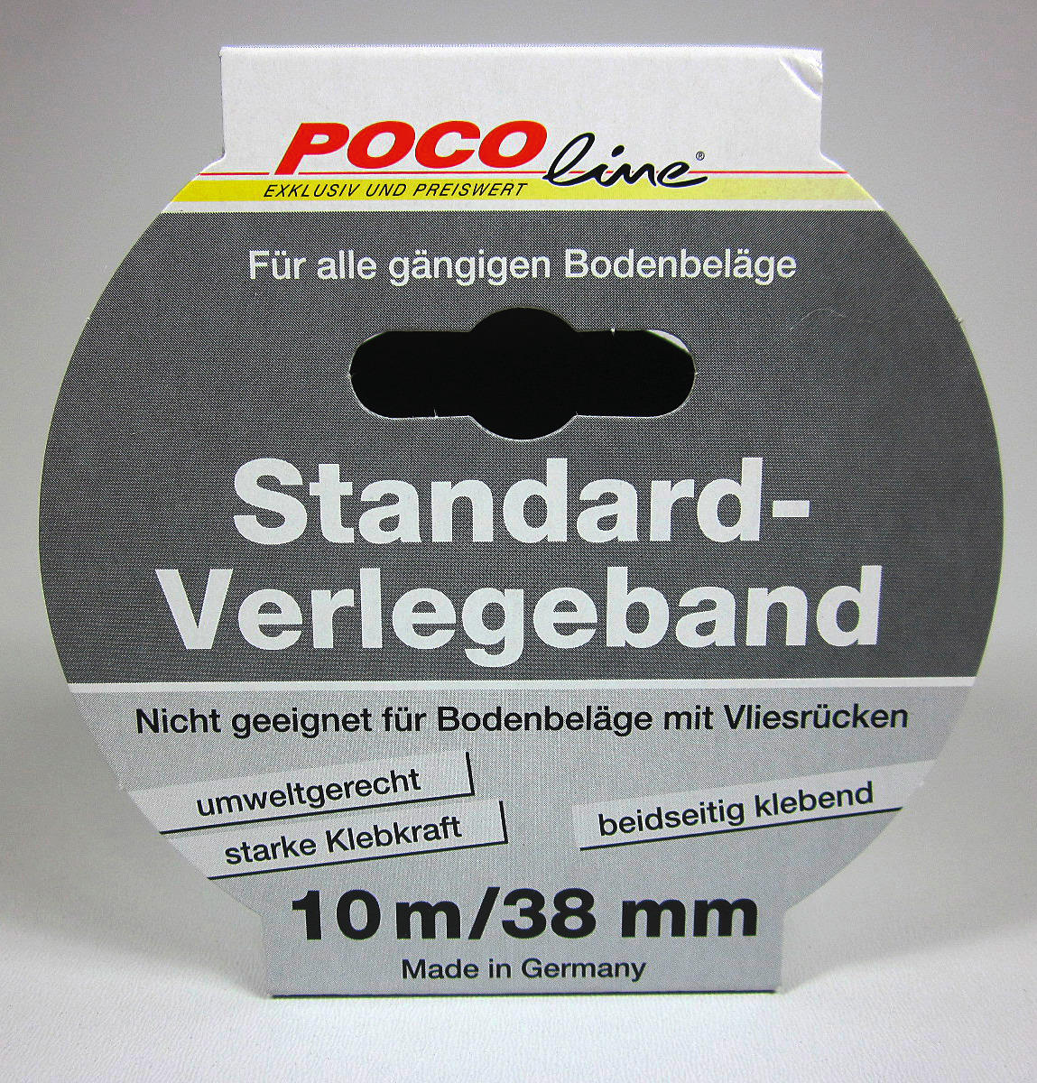 Verlegeband Standard-Verlegeband 10mx38mm - (3,80/1000,00cm)