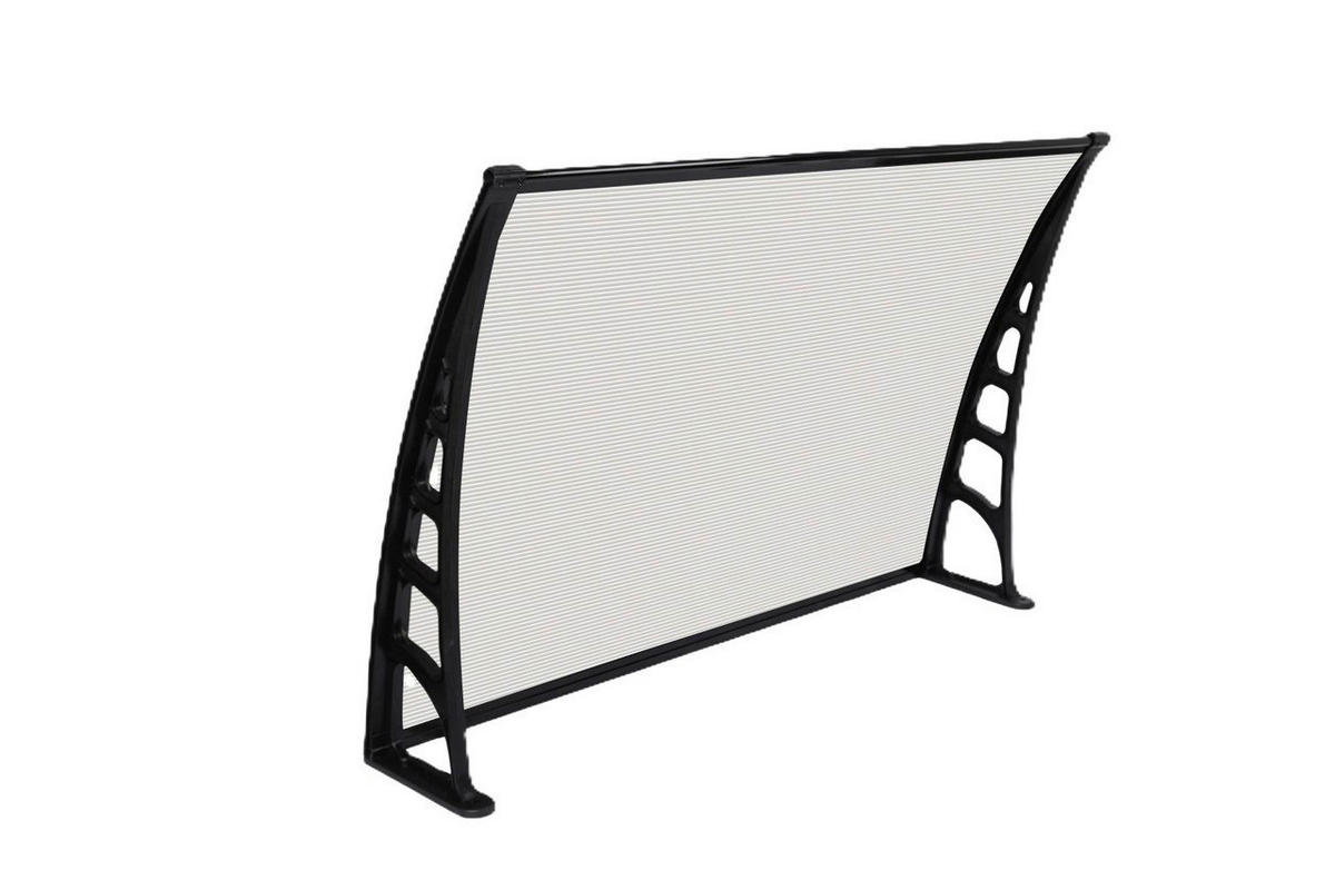 Burtas Vordach Vordach Crocus transparent B/H/L: ca. 120x23x80 cm Crocus - transparent (80,00/120,00/23,00cm) - Burtas Vordach