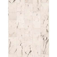 Laminatboden Marmor weiß ca. 2,367 m² im Paket  B/L: ca. 28x60,4 cm pro Paket Marmor weiß ca. 2,367 m² im Paket - weiß (28,00/60,40cm)