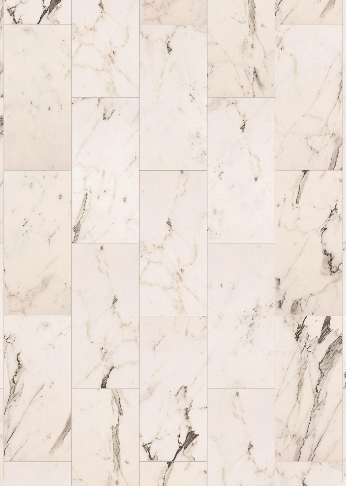 Laminatboden Marmor weiß ca. 2,367 m² im Paket  B/L: ca. 28x60,4 cm pro Paket Marmor weiß ca. 2,367 m² im Paket - weiß (28,00/60,40cm)