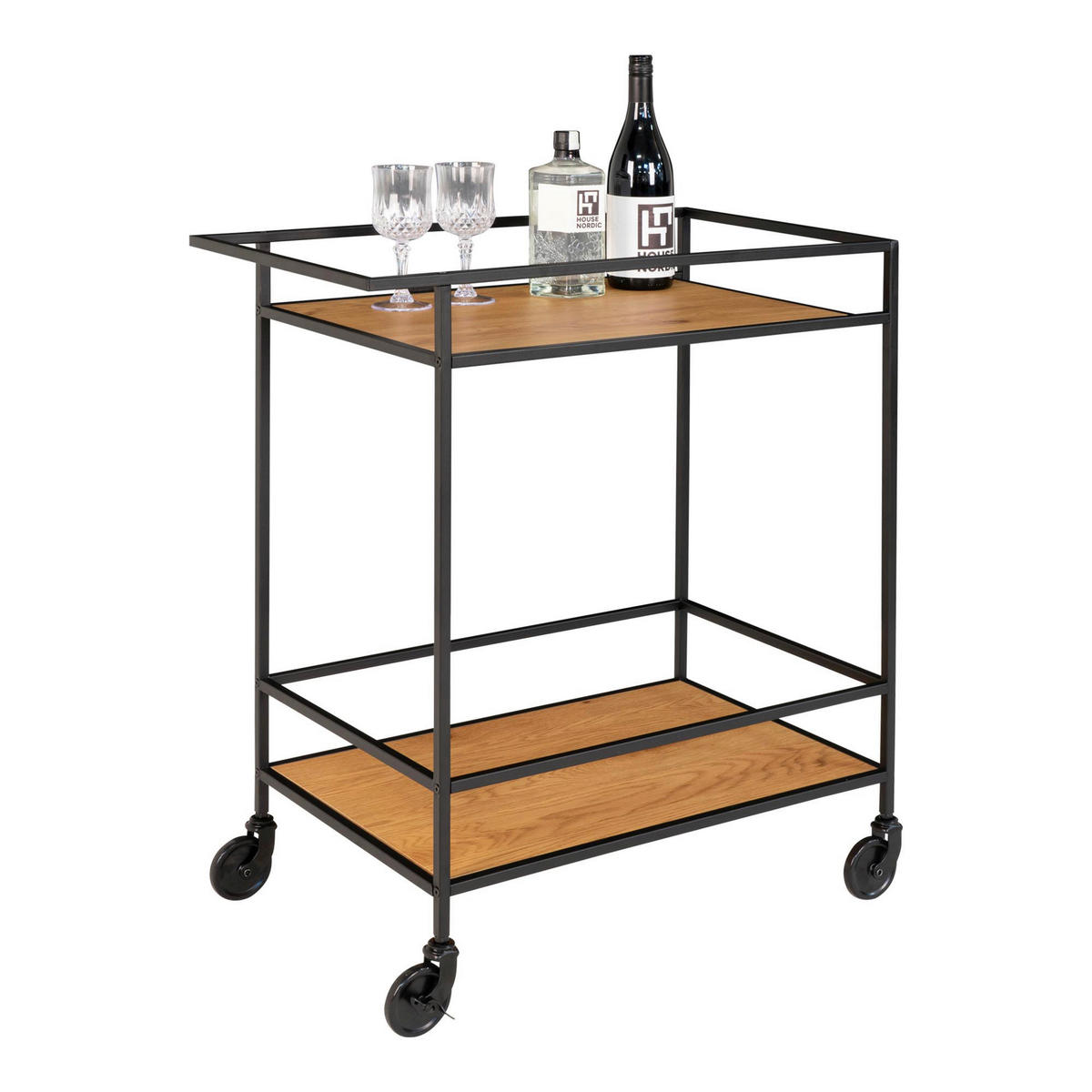 Servierwagen Vita natur Melamin B/H/L: ca. 68x79x40 cm Vita - natur (40,00/68,00/79,00cm)
