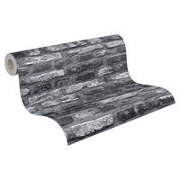 A.S.Creation Vliestapete schwarz B/H/D: ca. 53x1005x8,5 cm Vliestapete - schwarz (8,50/1005,00cm) - A.S.Creation