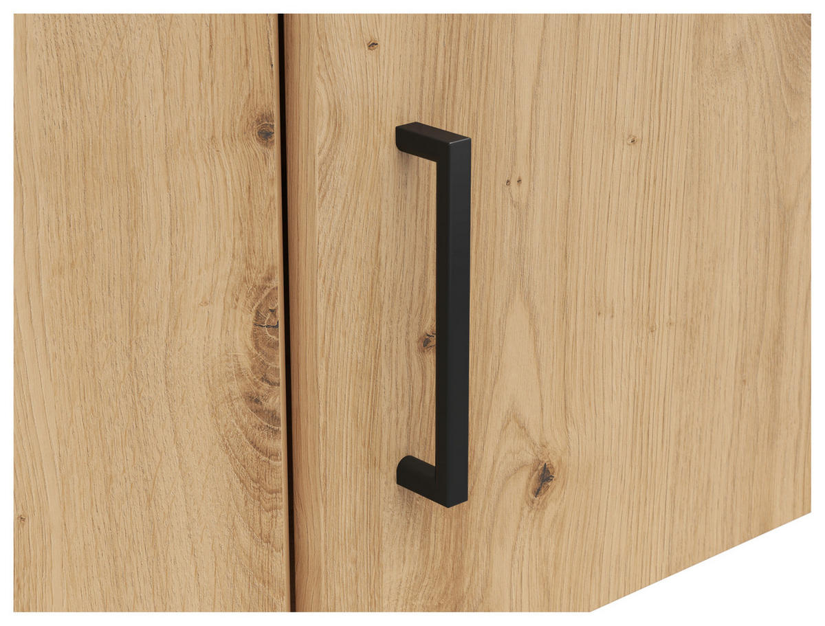 Schrank Multi-Stauraum Typ 40 Eiche Artisan Nachbildung B/H/T: ca. 101x35x79 cm Multi-Stauraum Typ 40 - Eiche (101,00/35,00/79,00cm)