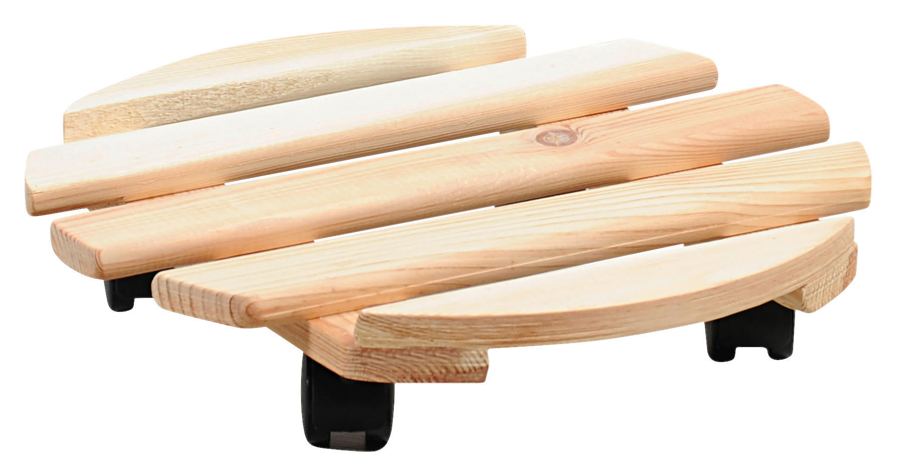 Kesper Pflanzenroller natur Kiefer D: ca. 35 cm Pflanzenroller - natur (35,00cm) - Kesper