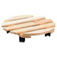 Kesper Pflanzenroller natur Kiefer D: ca. 35 cm Pflanzenroller - natur (35,00cm) - Kesper