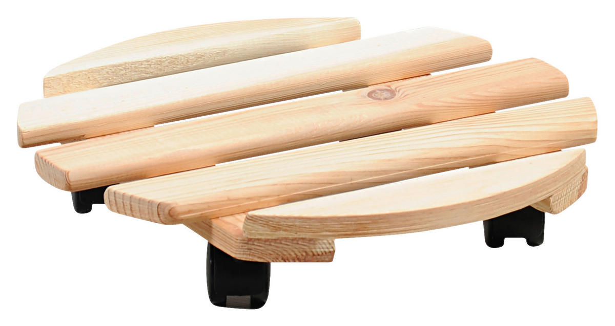 Kesper Pflanzenroller natur Kiefer D: ca. 35 cm Pflanzenroller - natur (35,00cm) - Kesper