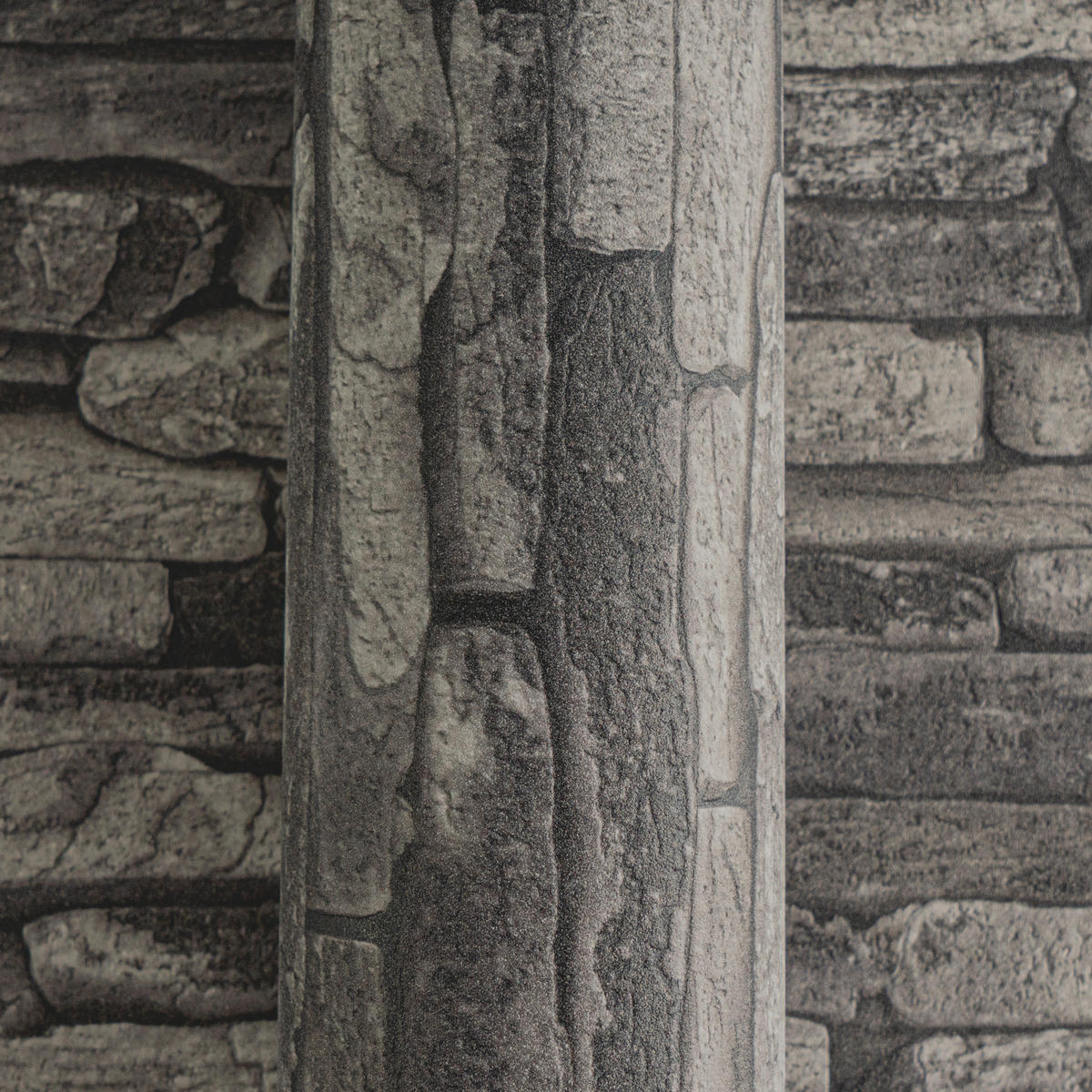 A.S.Creation Vliestapete schwarz B/H/D: ca. 53x1005x9 cm Vliestapete - schwarz (9,00/1005,00cm) - A.S.Creation