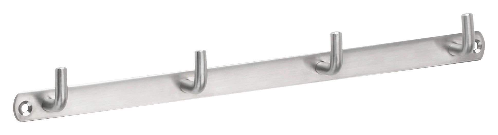 METAFRANC Hakenleiste L: ca. 31 cm Hakenleiste_Edelstahl - (31,00cm) - METAFRANC