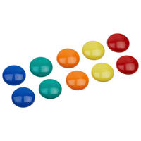 Magnetpins D: ca. 3 cm 10 tlg. Magnetpins_10tlg. - (3,00cm)