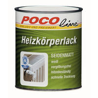 POCOline Acryl Heizkörperlack weiß seidenmatt ca. 0,75 l Heizkörperlack_Acryl 750ml - weiß (750ml) - POCOline