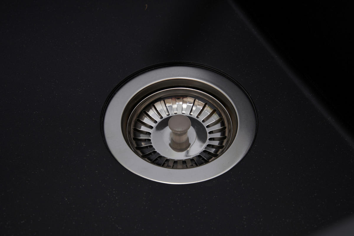 Respekta Einbauspüle Houston 100 x 50 S schwarz Mineralite B/H/T: ca. 100x21x50 cm Houston 100 x 50 S - schwarz (100,00/21,00/50,00cm) - Respekta