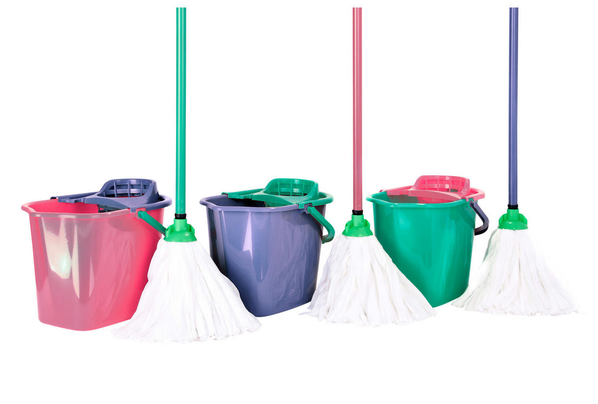 Wischmoppset Wischmoppset_4tlg._Acidcolor - (118,00/37,00/24,00cm)