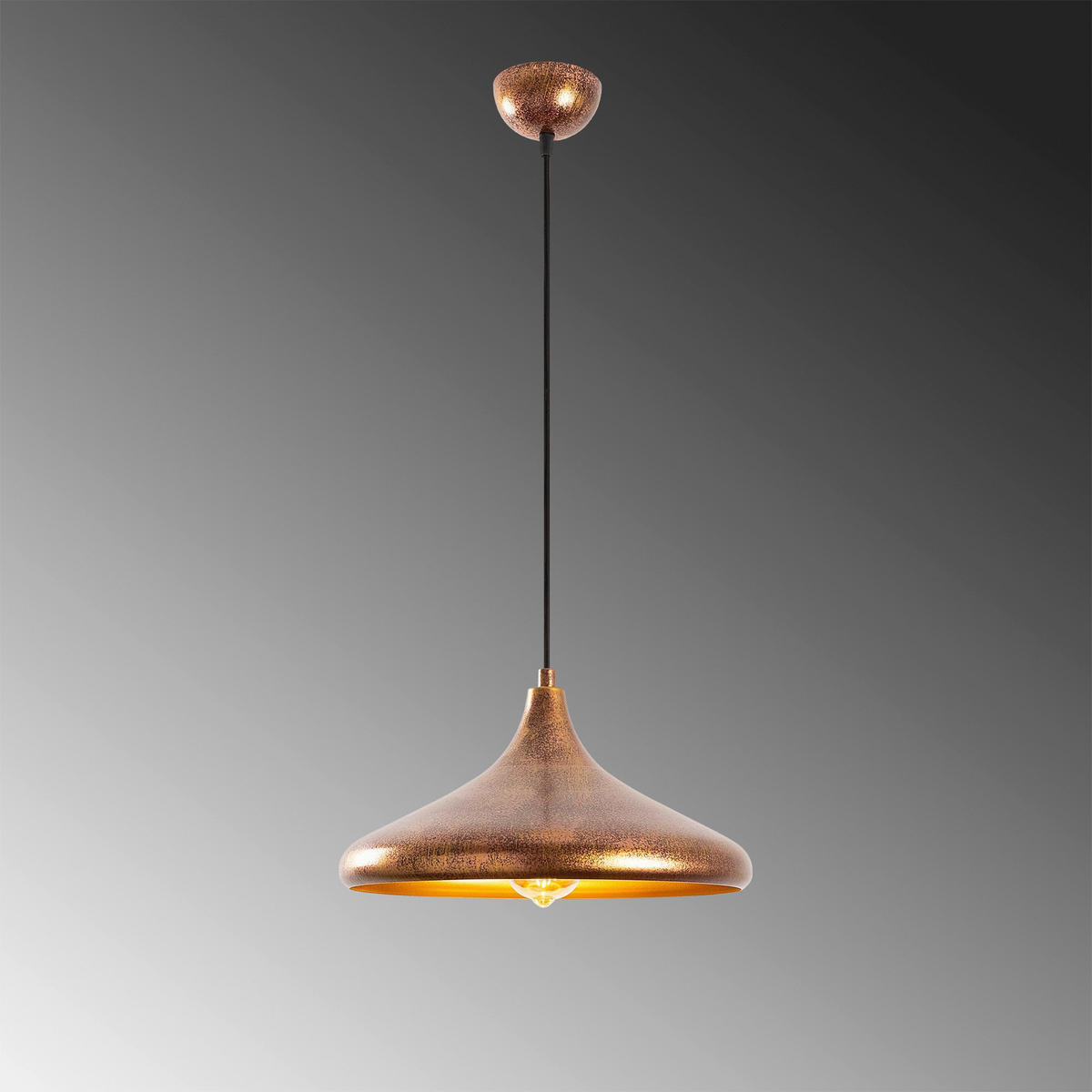 Opviq Pendelleuchte Barek multicolor Metall B/H/T/L/D: ca. 34x119x34x34x34 cm E27 1 Brennstellen Barek - multicolor (34,00/34,00/119,00cm) - Opviq