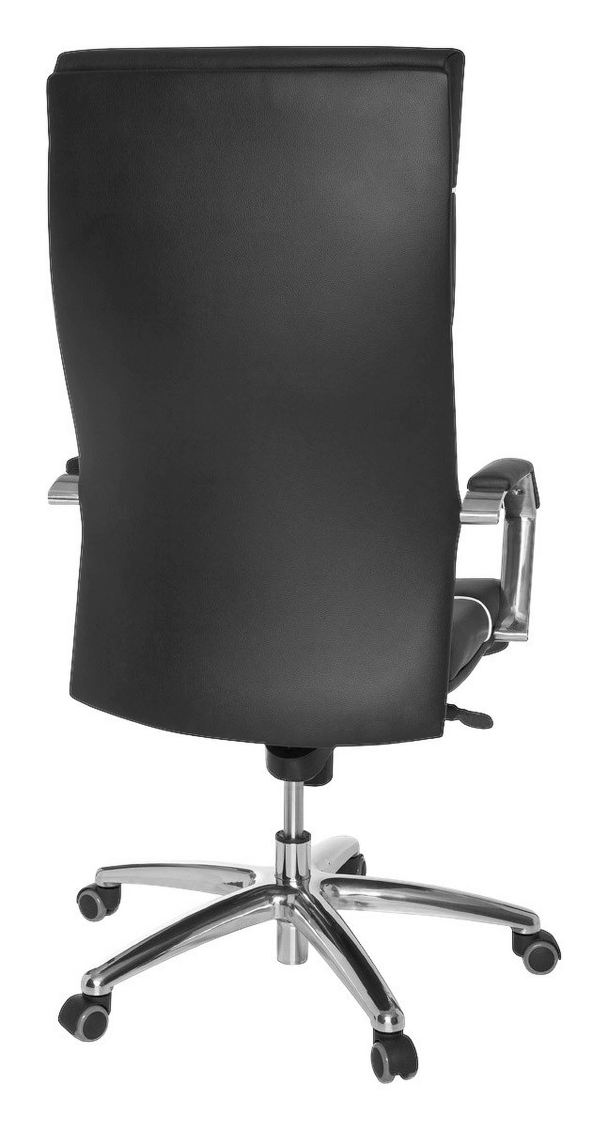 Drehstuhl schwarz Bürostuhl - schwarz (60,00/126,00/55,00cm) - Amstyle