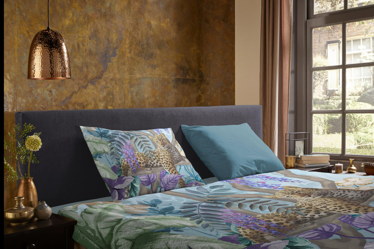Bettwäsche Nani Multi Polyester B/L: ca. 135x200 cm Nani - Multi (135,00/200,00cm) - Pure
