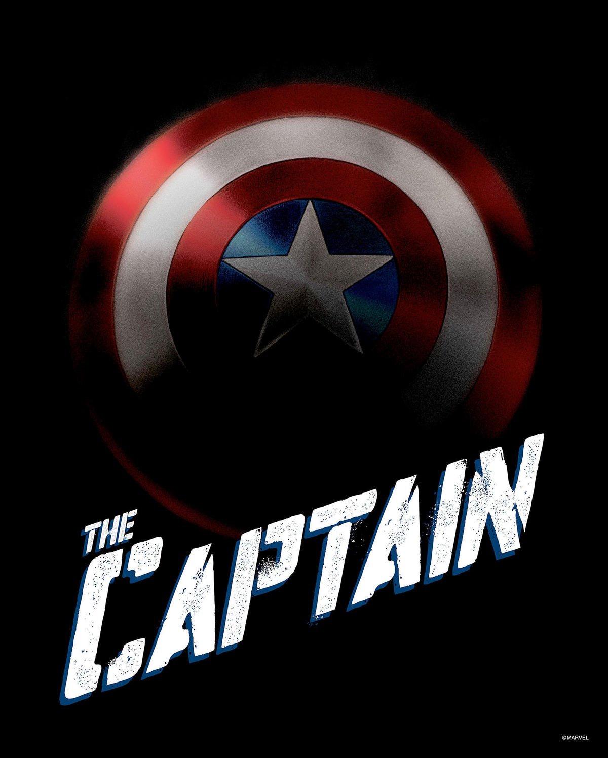 Komar Wandbild Avengers The Captain Disney B/L: ca. 40x50 cm Avengers The Captain - (40,00/50,00cm) - Komar
