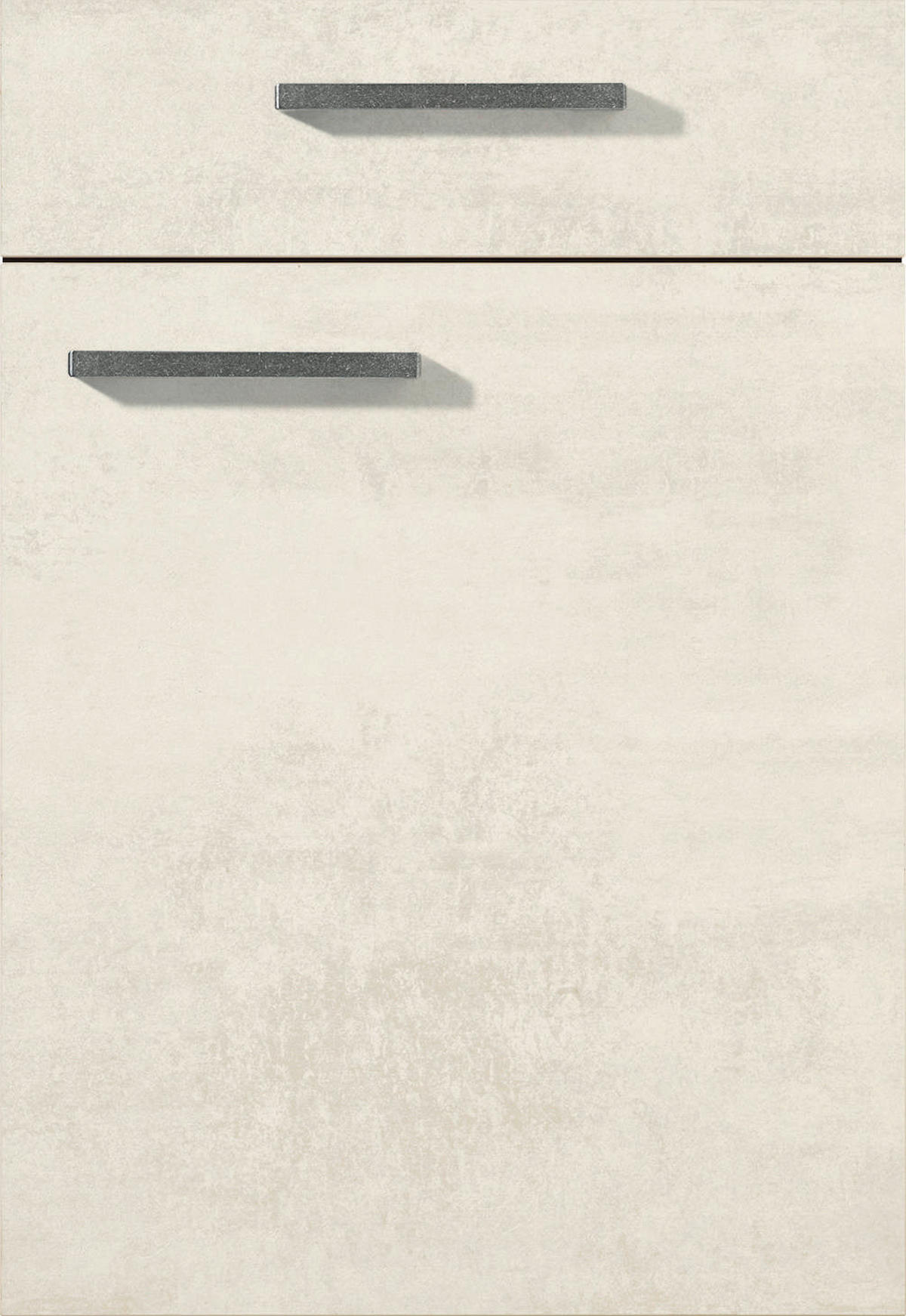 nobilia Winkelküche Riva Weißbeton Nachbildung B/T/L: ca. 275x60x175 cm Riva - schwarz/Weißbeton (275,00/175,00cm) - nobilia