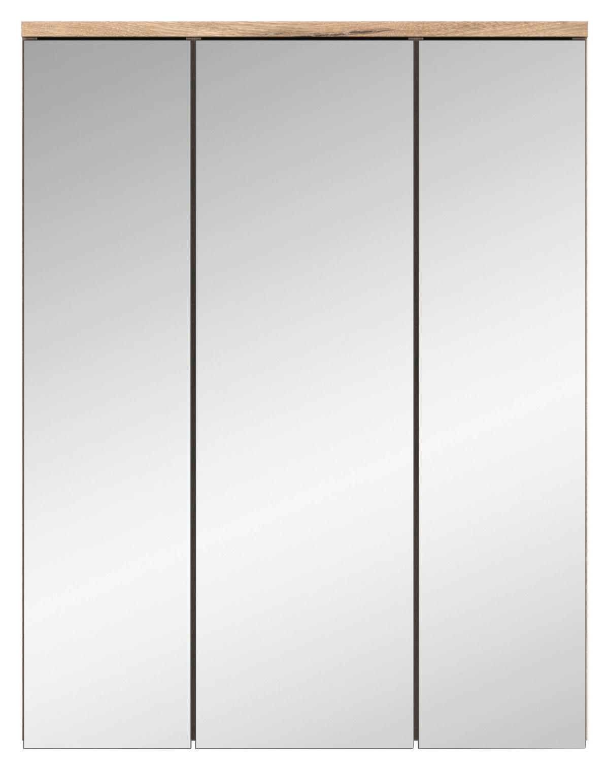 Badezimmer-Set MASON Nox Oak Nachbildung edles Basaltgrau Nachbildung B/H/T: ca. 60x190x34 cm MASON - edles Basaltgrau (60,00/190,00/34,00cm) - xonox.home