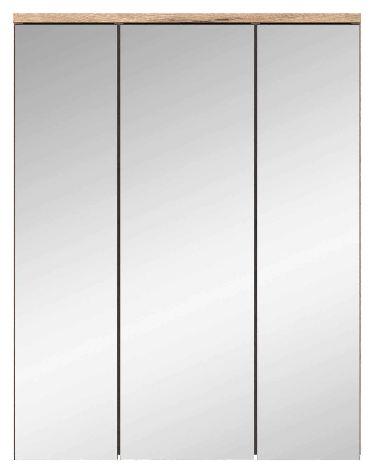 Thumbnail - Badezimmer-Set MASON Nox Oak Nachbildung edles Basaltgrau Nachbildung B/H/T: ca. 60x190x34 cm