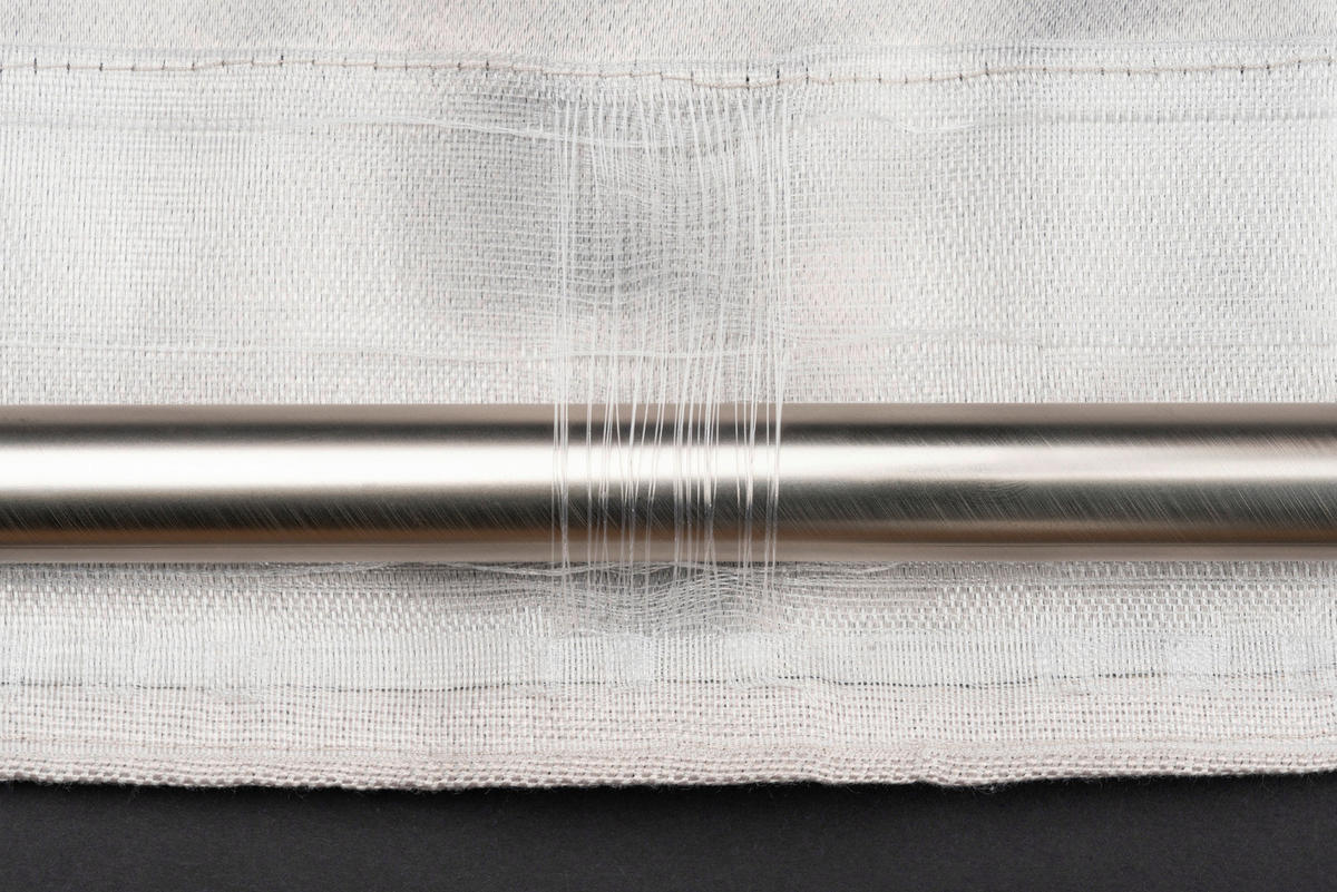Kombivorhang 2er Pack Dim grau B/L: ca. 135x300 cm Dim - grau (135,00/300,00cm)