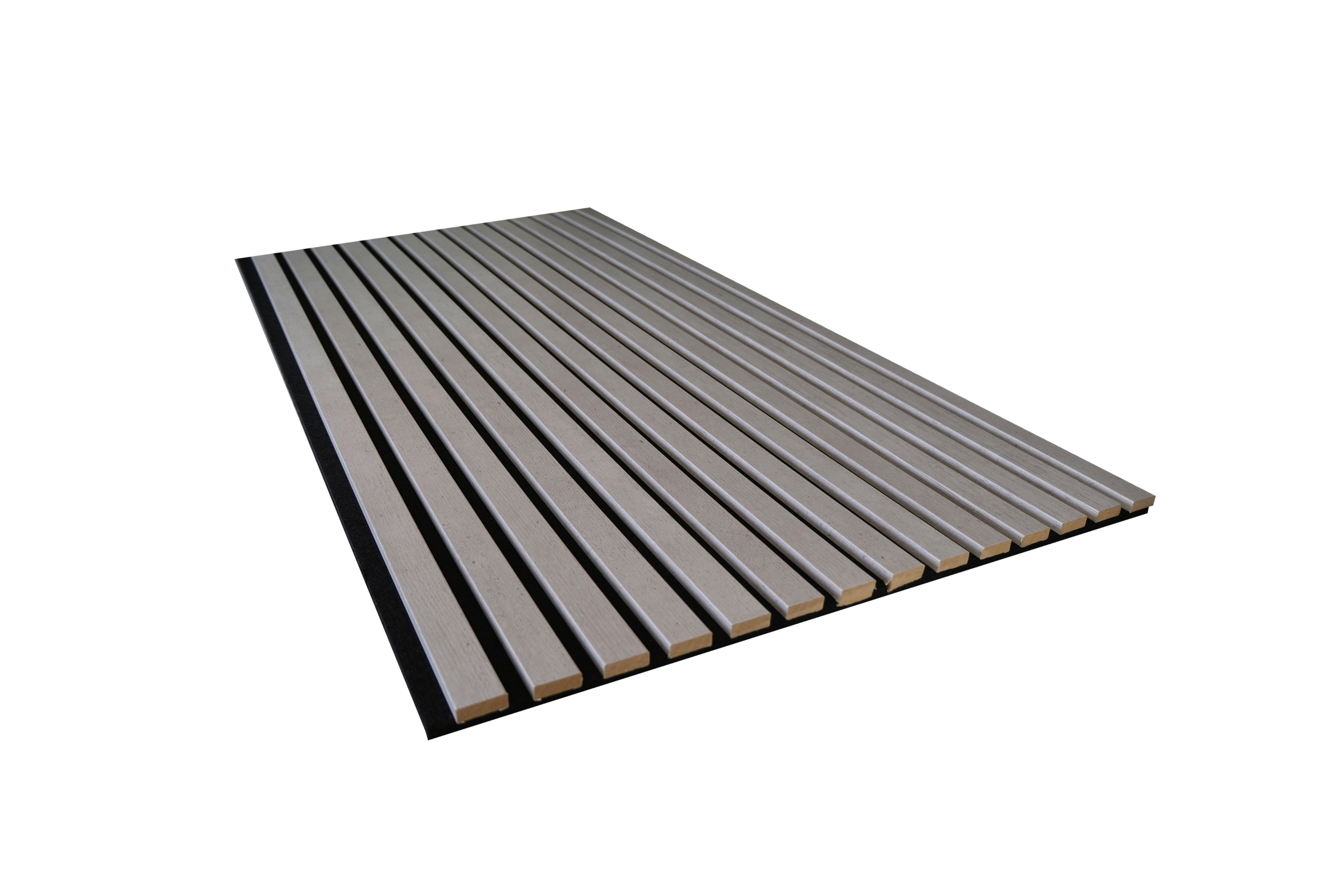 Akustikpaneel Beton L/B/H: ca. 1,9x56,1x240 cm pro Stück Akustikplatte 240x56 Colorado Beton - Beton (1,90/56,10/240,00cm)
