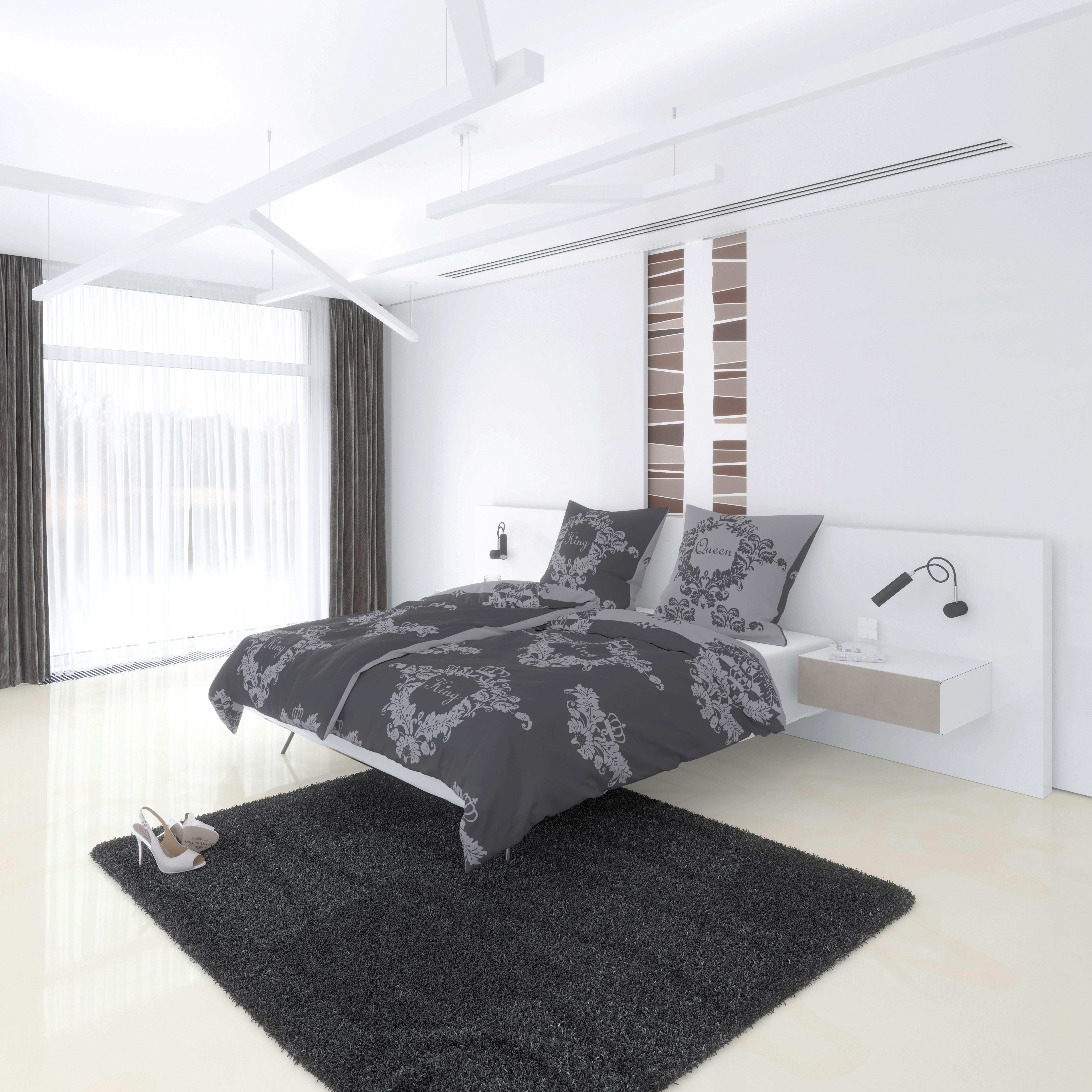 Thumbnail - Baumwoll Wende Bettwäsche Renforce