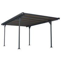 Palram Carport Verona Verona - anthrazit - Palram