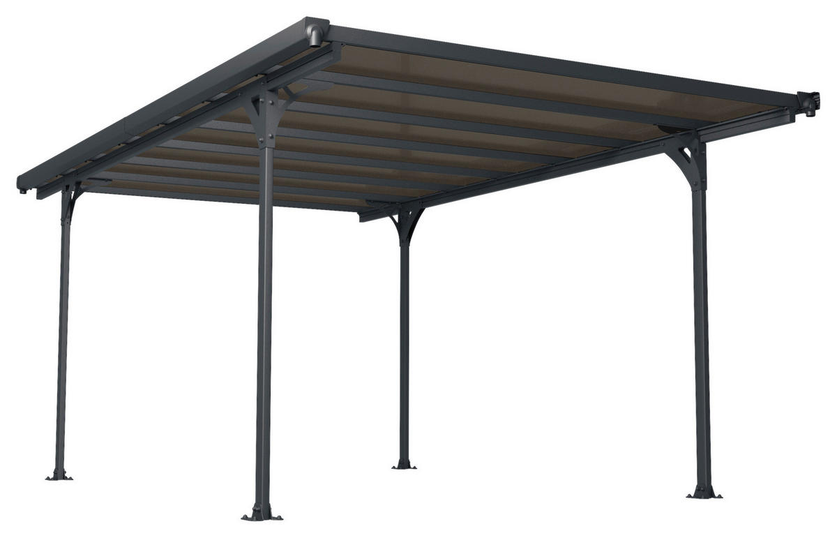 Palram Carport Verona Verona - anthrazit - Palram