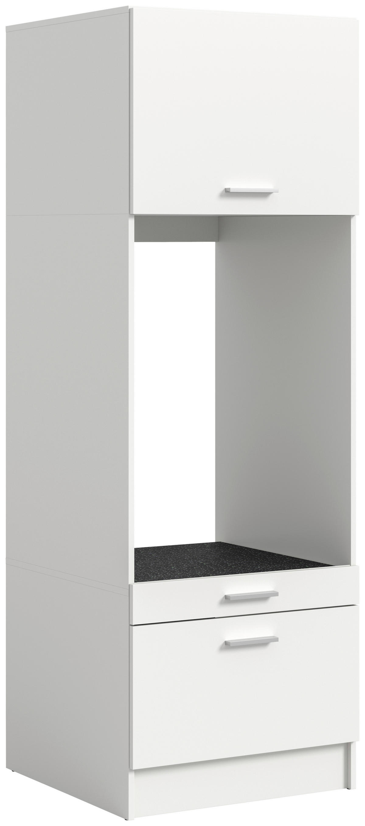 Waschmaschinenumbauschrank Free weiß B/H/T: ca. 66x196x68 cm Free - weiß (66,00/196,00/68,00cm) - xonox.home
