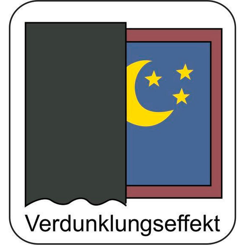 Thumbnail - ACUS design collection Verdunklungsvorhang Linus silber B/L: ca. 140x175 cm