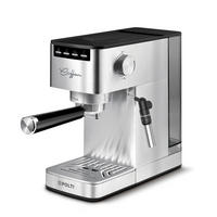 Polti Polti Espresso- und Cappuccinomaschine P10S silber Stahl B/H/T: ca. 13x30,5x30,5 cm COFFEA - silber (13,00/30,50/30,50cm) - Polti