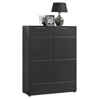 Kommode Mailand 11 anthrazit B/H/T: ca. 90x120x34 cm Mailand 11 - anthrazit (90,00/120,00/34,00cm)