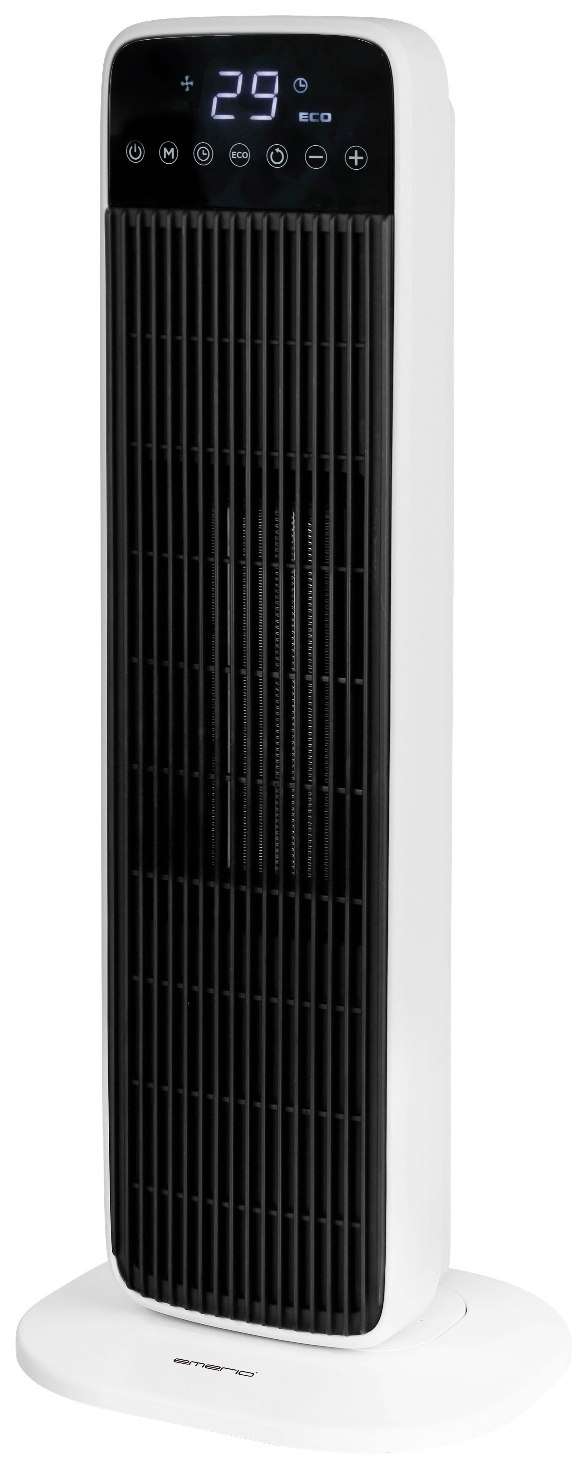 Emerio Keramik Heizlüfter FH-132333 B/H/L: ca. 21,2x60,3x24,9 cm ca. 2000 W Keramik-Heizlüfter FH-132333 - (24,90/21,20/60,30cm) - Emerio