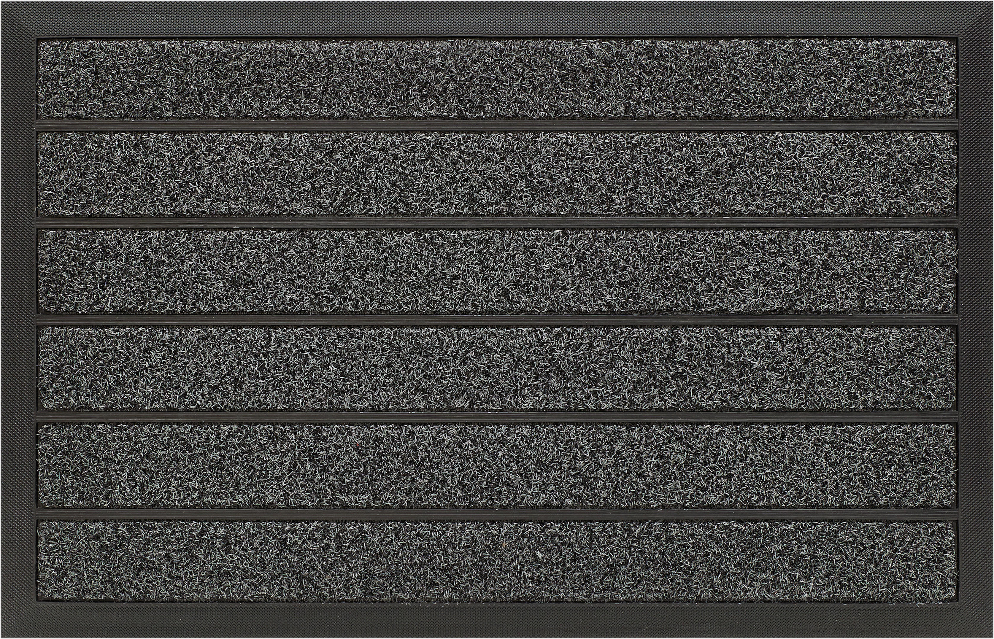 Andiamo Fußmatte Trail anthrazit B/L: ca. 45x70 cm Trail - anthrazit (45,00/70,00cm) - Andiamo