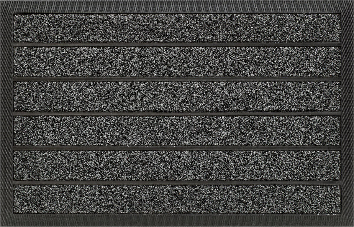 Andiamo Fußmatte Trail anthrazit B/L: ca. 45x70 cm Trail - anthrazit (45,00/70,00cm) - Andiamo