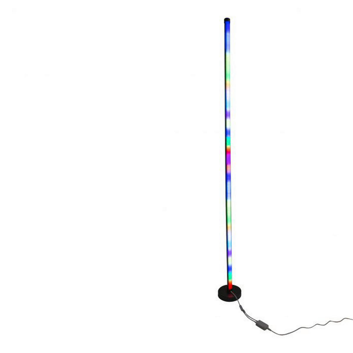 Näve Leuchten LED-Dekostehleuchte NV5269361 bunt Aluminium H/D: ca. 150x3 cm 180 Brennstellen LED-Dekostehleuchte Motion Light - bunt (3,00/150,00cm) - Näve Leuchten